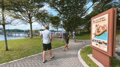 Fitness In Singapore - Kayaking in Singapore - Kayaking in Yishun Seletar