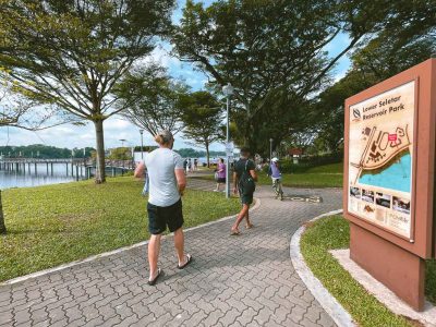 Fitness In Singapore - Kayaking in Singapore - Kayaking in Yishun Seletar