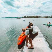 Fitness In Singapore - Kayaking in Singapore - Kayaking in Yishun Seletar
