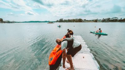 Fitness In Singapore - Kayaking in Singapore - Kayaking in Yishun Seletar
