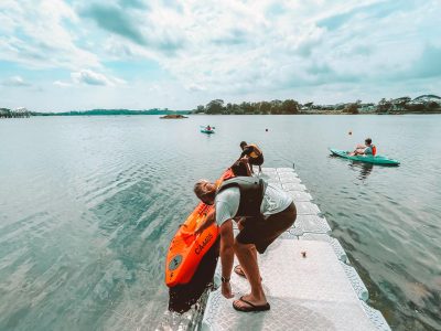 Fitness In Singapore - Kayaking in Singapore - Kayaking in Yishun Seletar