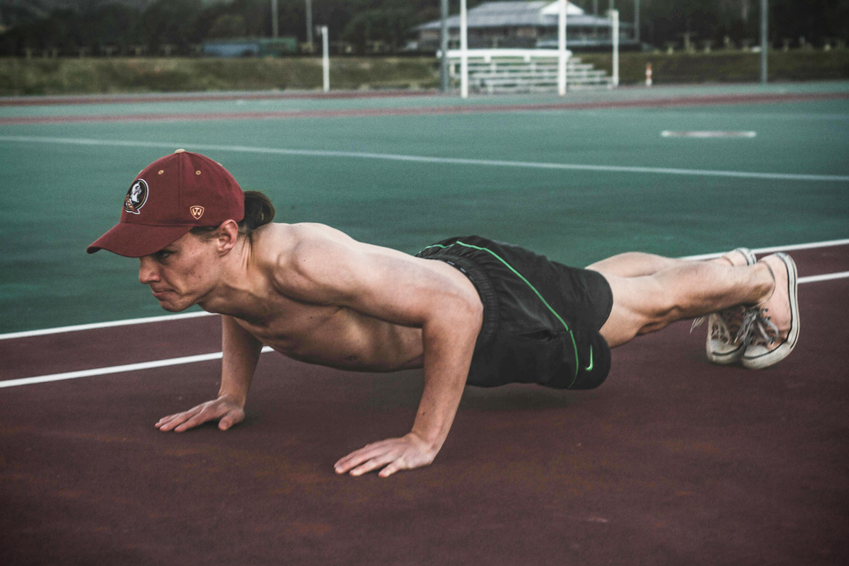 Fitness In Singapore - Three different ways you can do your push-ups