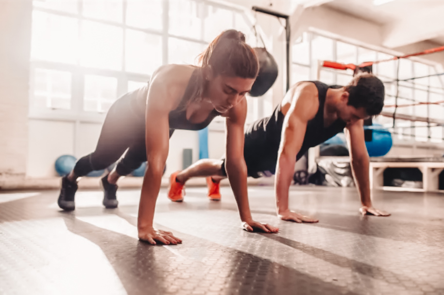 Fitness In Singapore - How to increase your push-up count in a single strength-training session